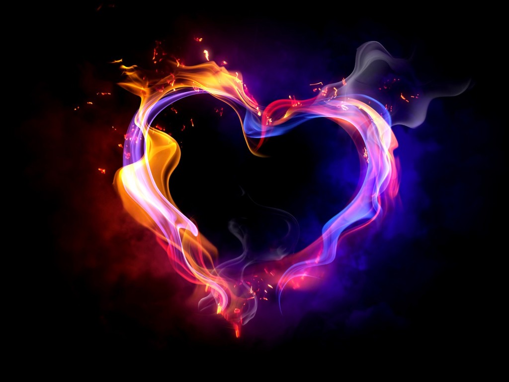 the transmutation of fire in the heart